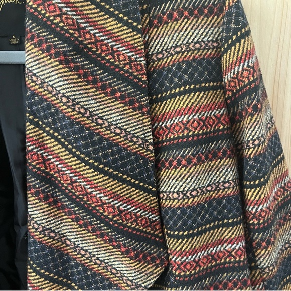 Jack by BB Dakota Multicolor Striped Jacket - Picture 4 of 4